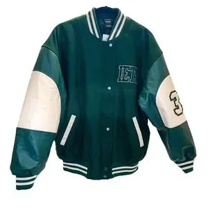 iets frans… Jackets Coats Iets Frans Green Varsity Letterman